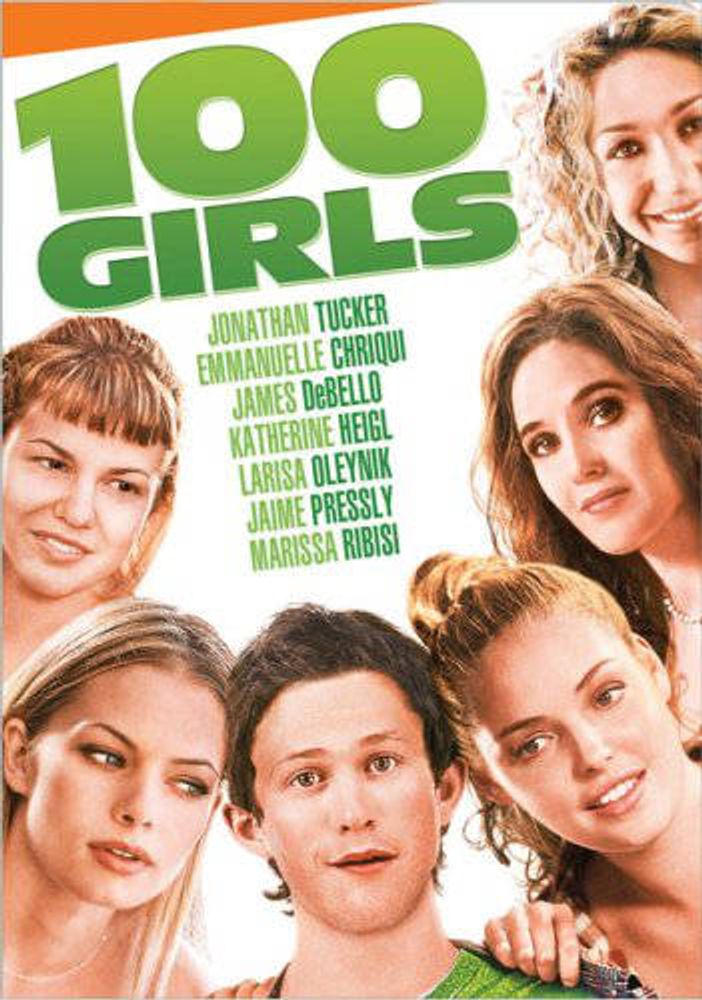 

Диск DVD 100 Girls