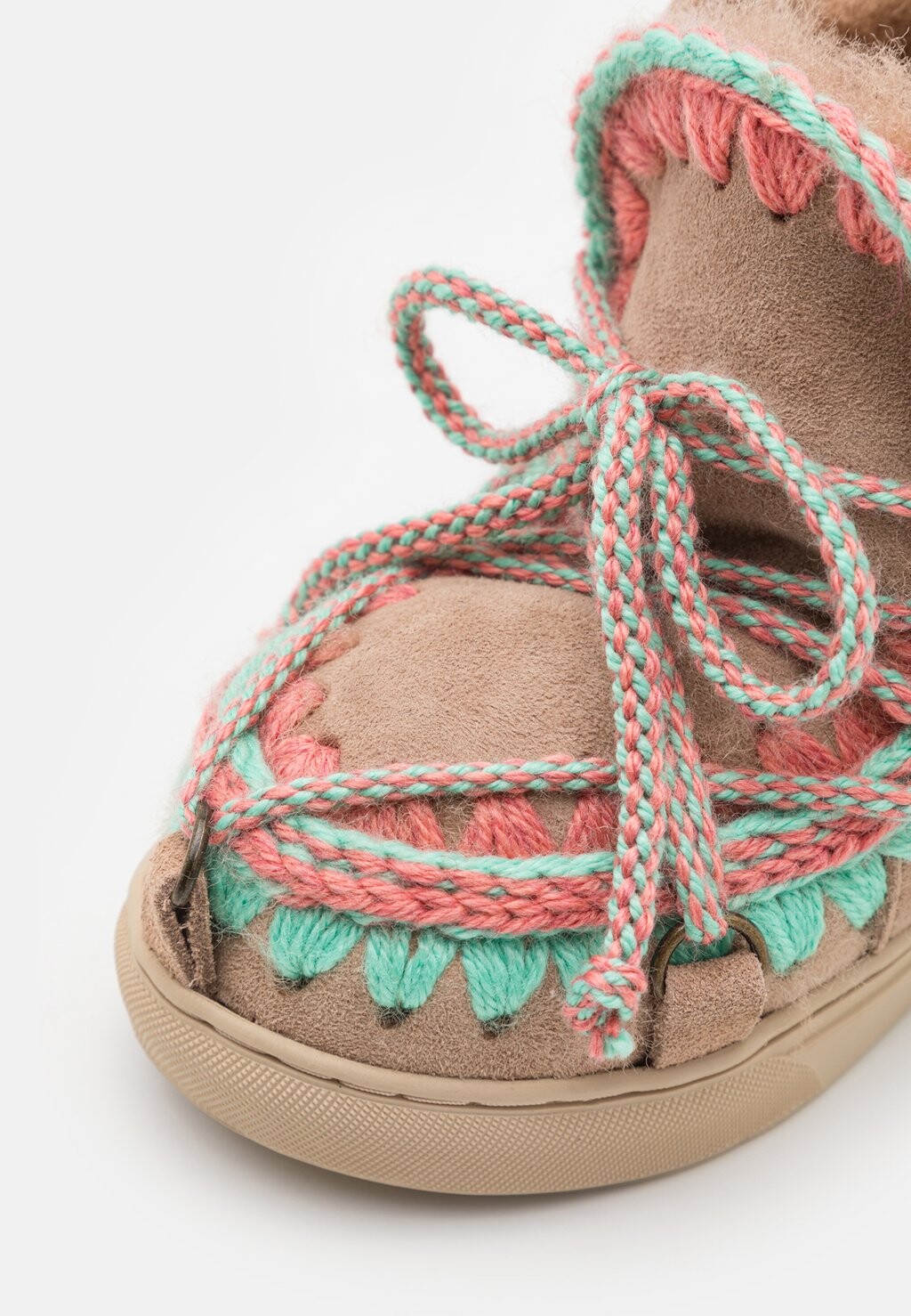 

Классические ботильоны KIDS SCOUBIDOO LACE UNISEX Mou, коричневый