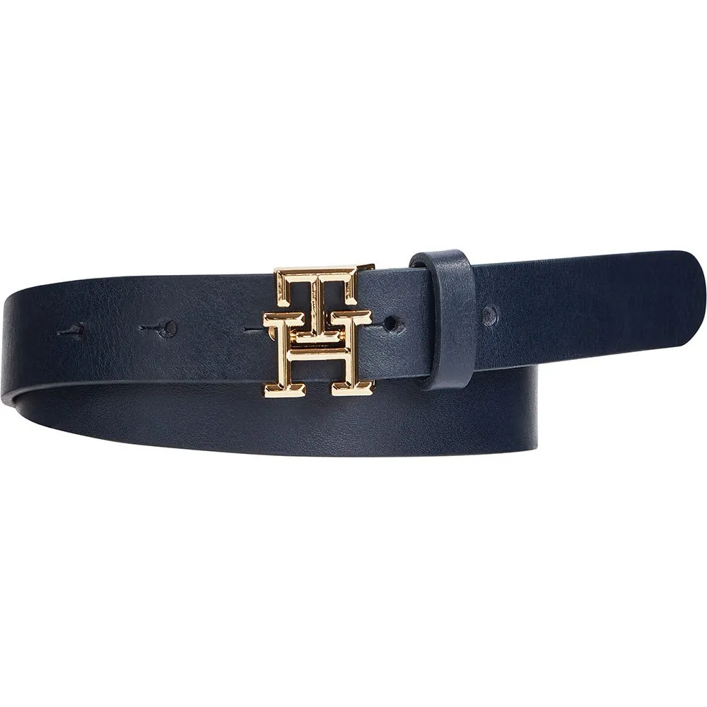 

Ремень Tommy Hilfiger Logo 2.5 cm, синий