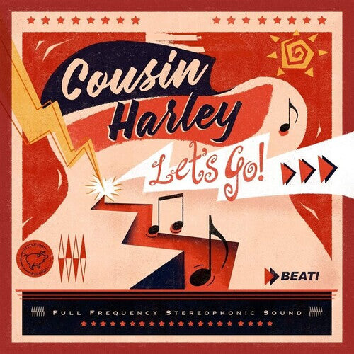 

CD диск Cousin Harley: Let's Go!