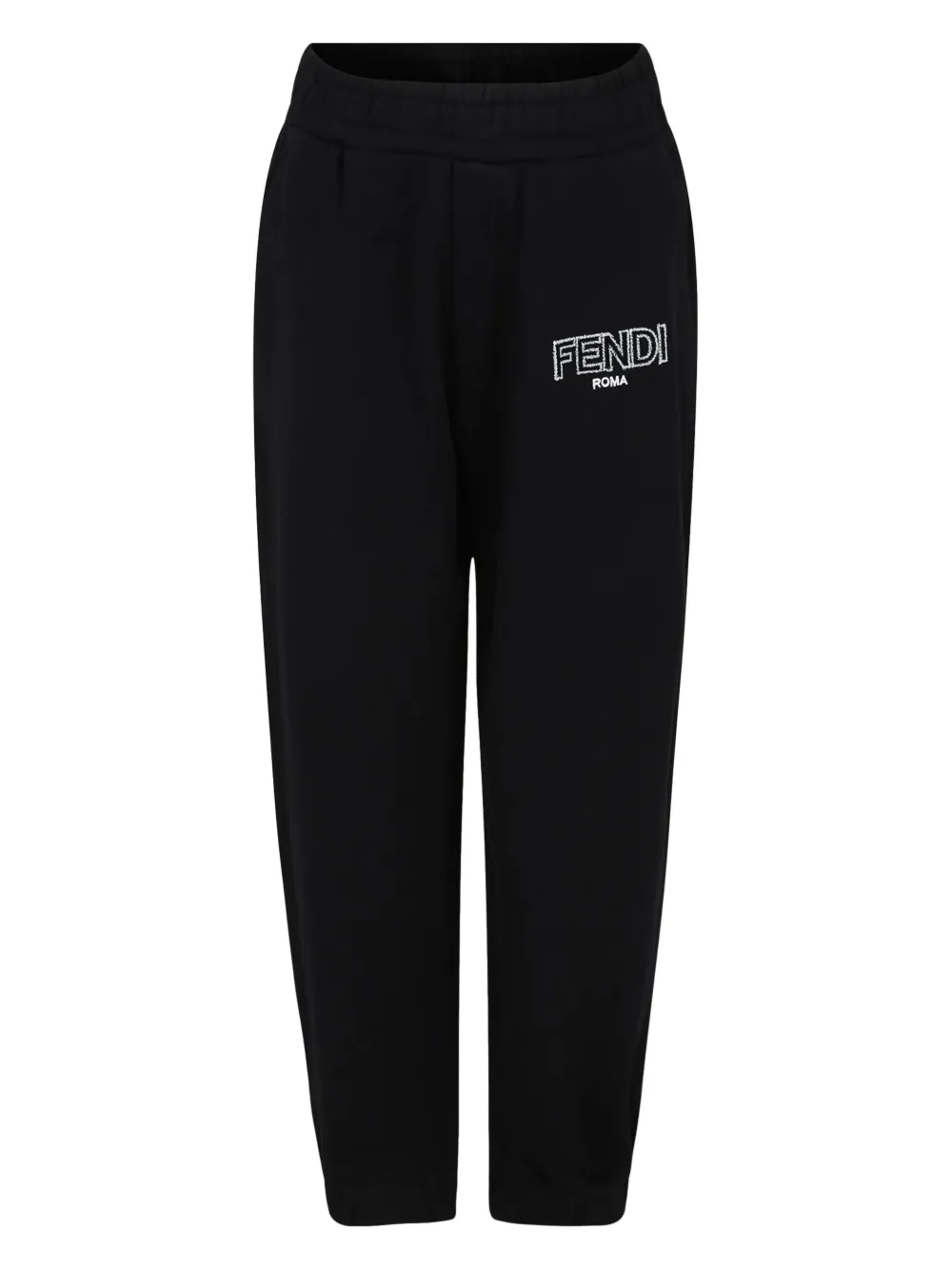 

Спортивные брюки с логотипом FENDI KIDS, черный