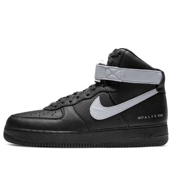 

Кроссовки 1017 alyx 9см x air force 1 высокие Nike, черный