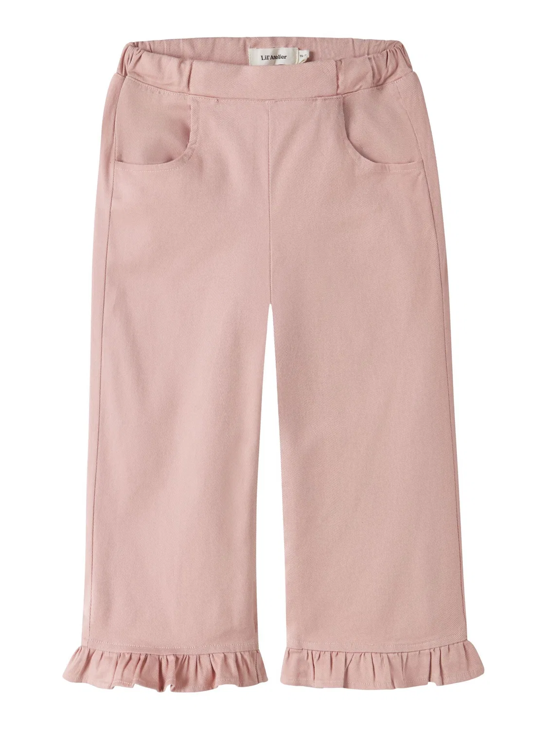 Брюки с широкими штанинами Lil'Atelier, Rose