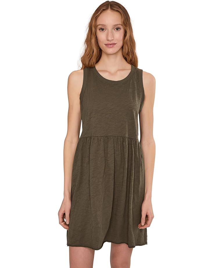 

Женское платье-майка Mod-o-doc Drop Shirred Waist, Fern