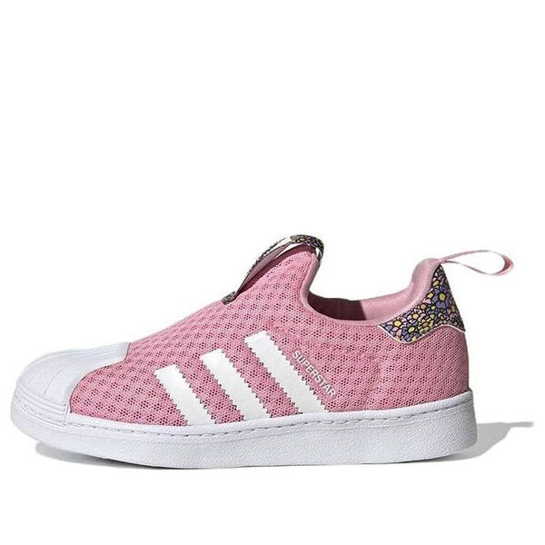 

Кроссовки disney x superstar 360 Adidas, розовый