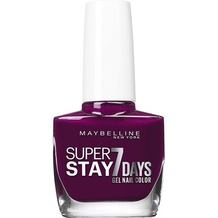 

Лак для ногтей Maybelline Superstay 7 Days 270 Ever Burgundy 10 мл Maybelline New York