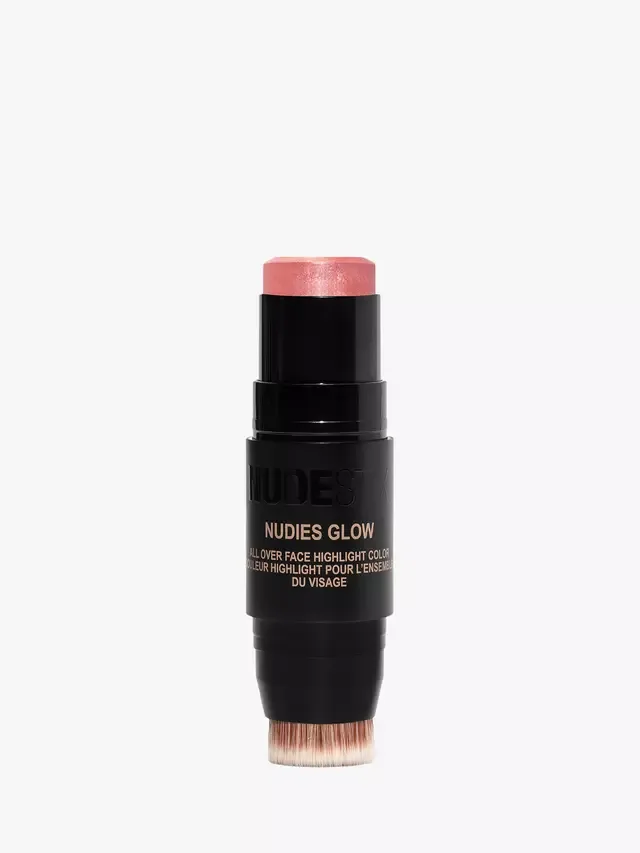 Хайлайтер Nudies All-Over Face Colour Glow Nudestix, I Dew — фото 2