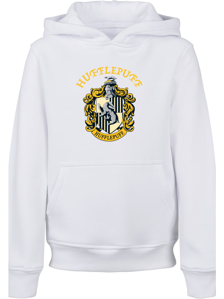 

Пуловер F4NT4STIC Harry Potter Hufflepuff Crest, белый