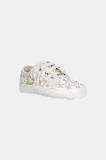 Ботинки детские BABY BRITTANIA HEARTS Michael Kors, бежевый