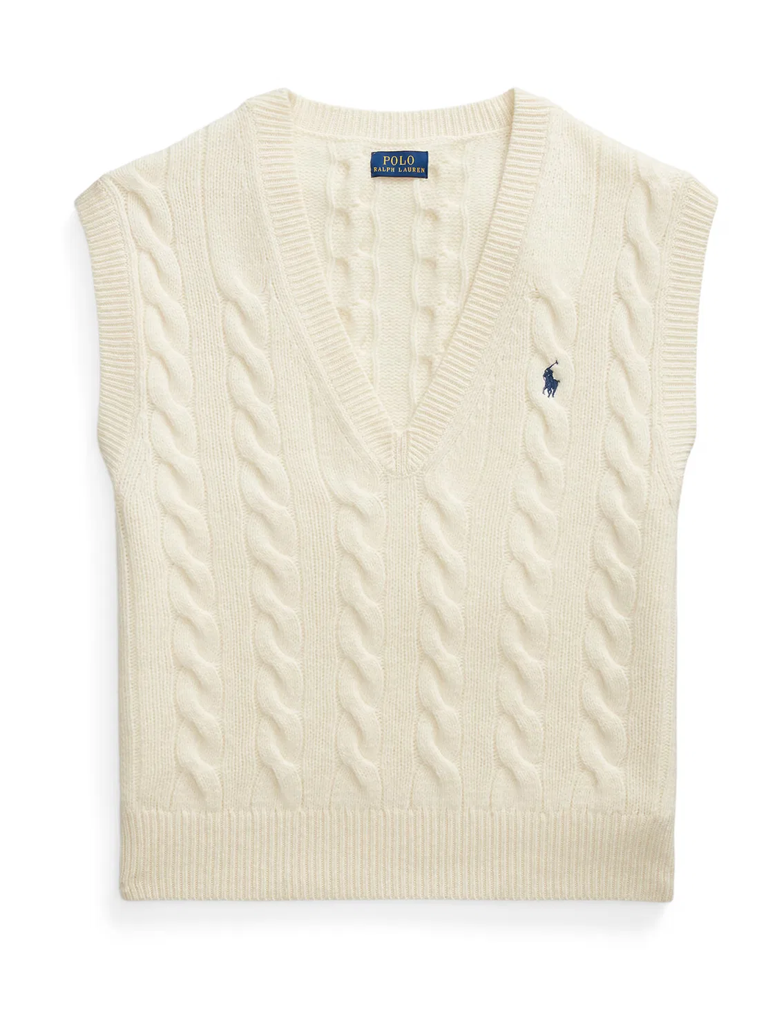 Свитер Polo Ralph Lauren кремового цвета