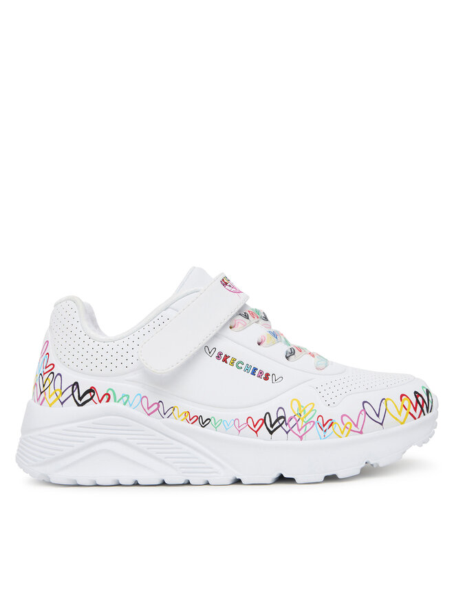 

Кроссовки Uno Lite 314091L WMLT Skechers, белый