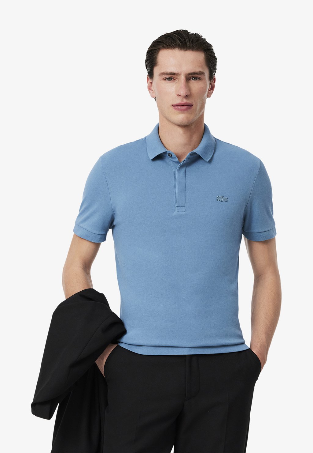 

Поло Lacoste, синий