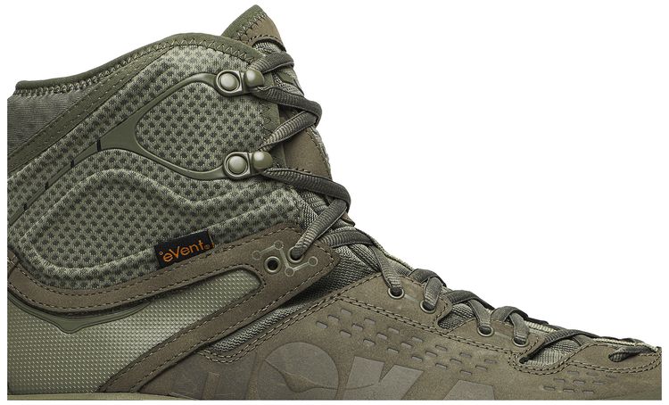 Кроссовки HOKA Tor Ultra High 2 Waterproof 'Burnt Olive', зеленый — фото 2