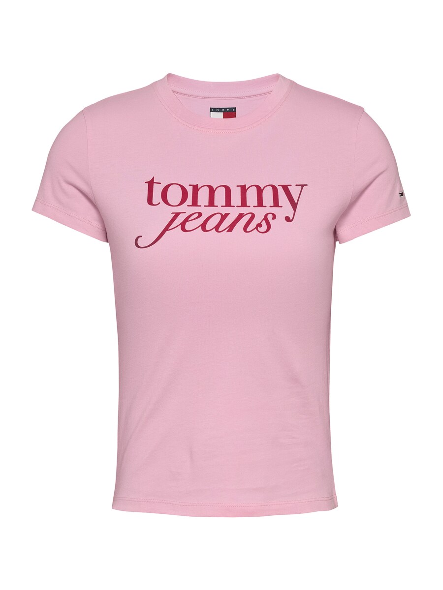 

Рубашка Tommy Jeans ESSENTIAL, розовый
