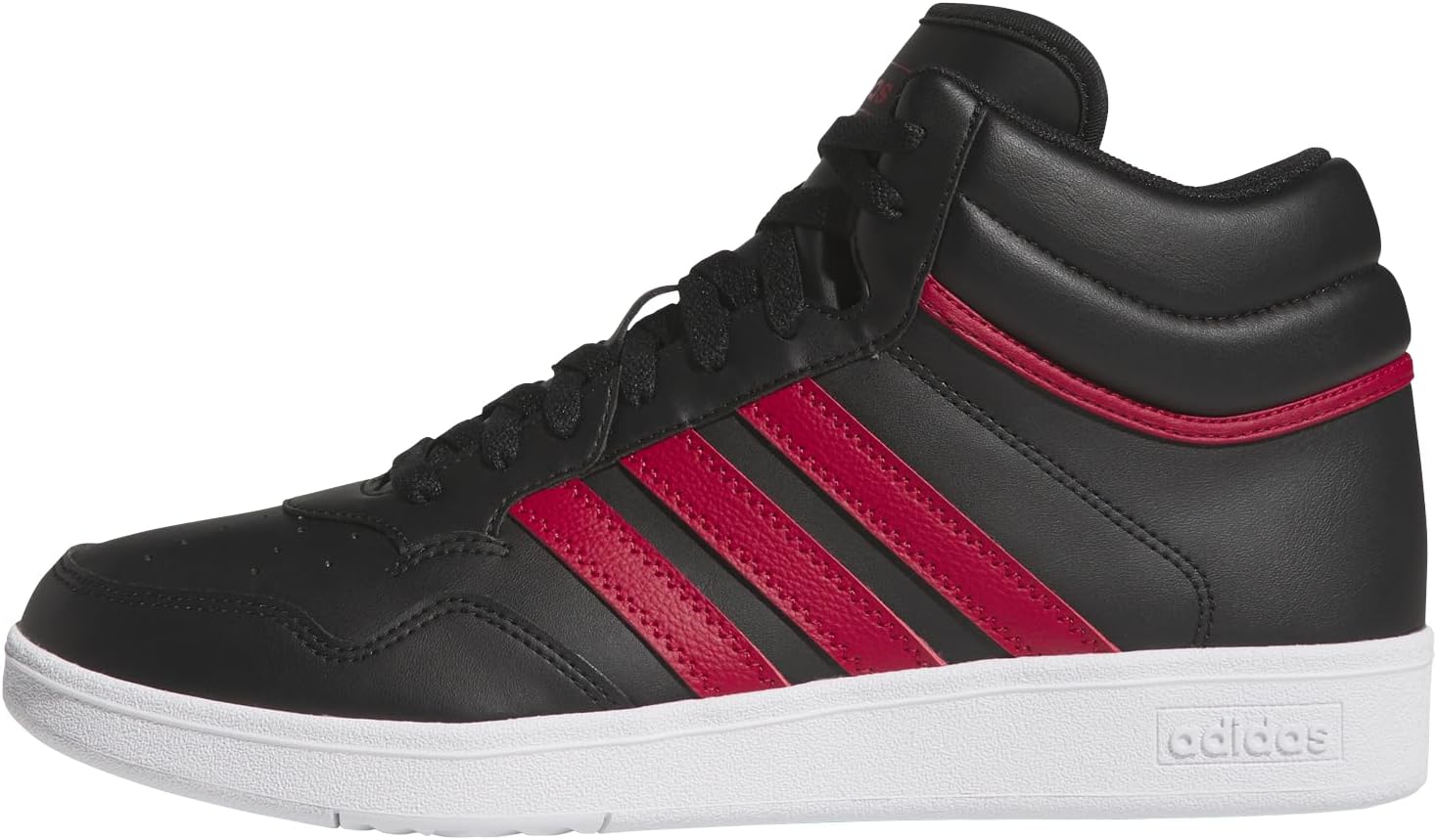 

Баскетбольные кроссовки adidas Unisex-Adult Hoops 4.0 Mid Top, белый/черный/красный