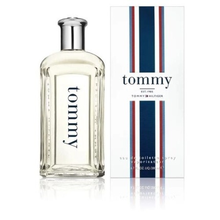 

Tommy Hilfiger Pour Homme Eau de Toilette 200ml, Белый, Tommy Hilfiger Pour Homme Eau de Toilette 200ml