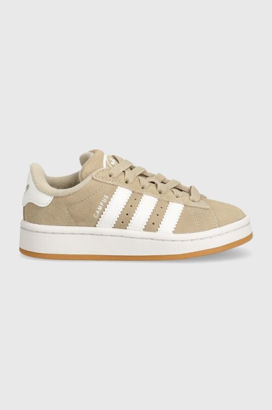 Детские кроссовки CAMPUS 00s EL C adidas Originals, бежевый — фото 2