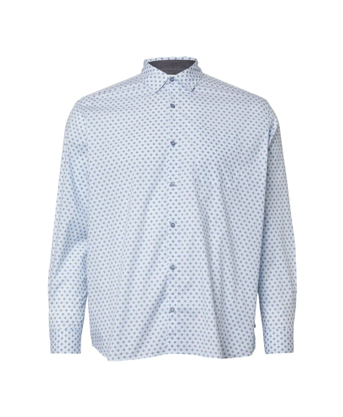 

Повседневная рубашка S.Oliver, синий