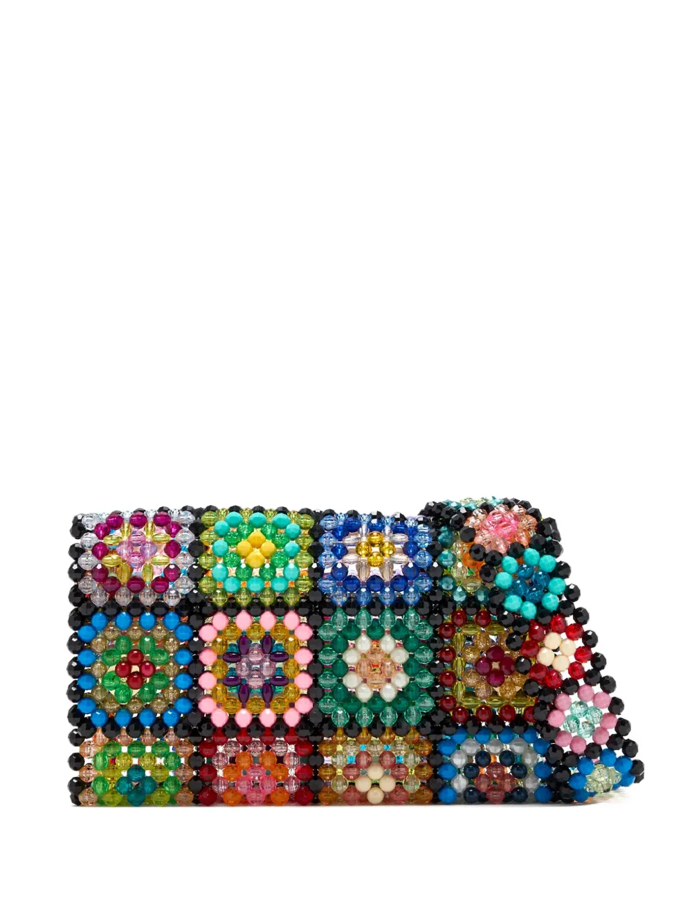 

Сумка на плечо в технике пэчворк Bad at math, черный