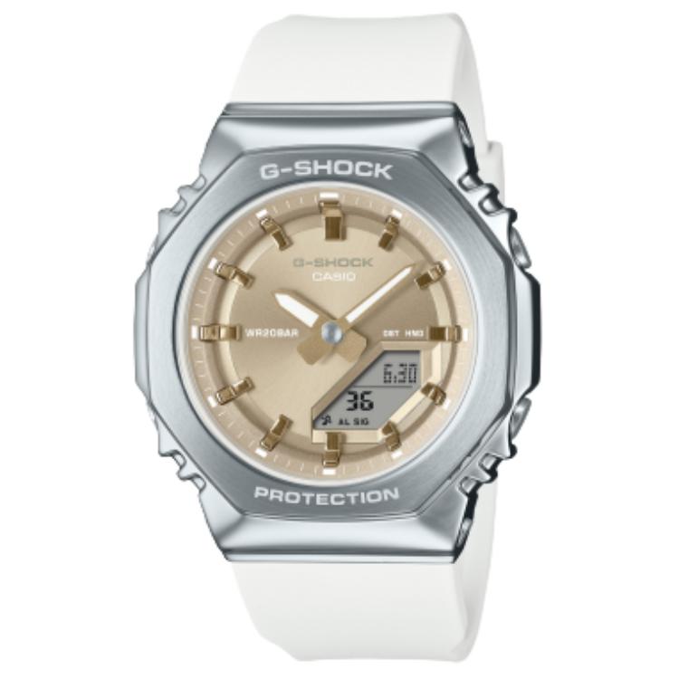 

CASIO Часы G Shock GM S2110 7A9, Yellow Watch Dial