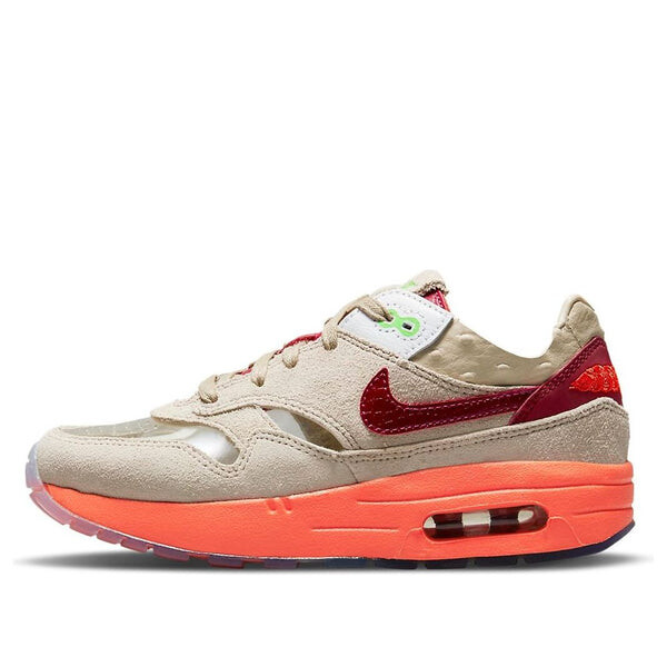 

Кроссовки клот х аир макс 1 Nike, коричневый