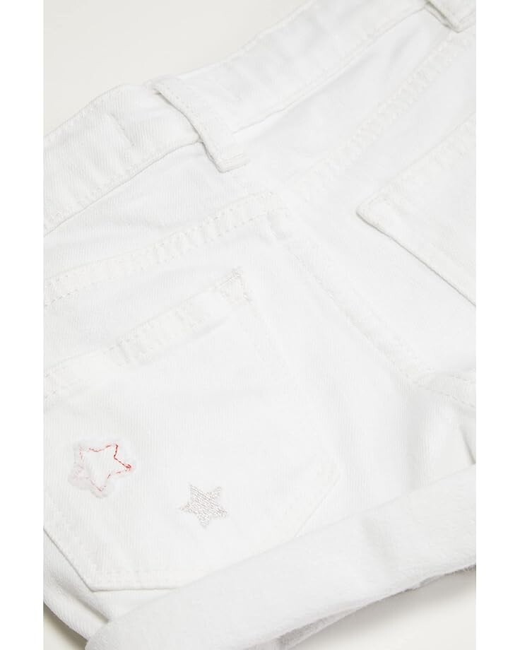 

Шорты Dl1961 Piper Cuffed Shorts in Porcelain Star, цвет Porcelain Star