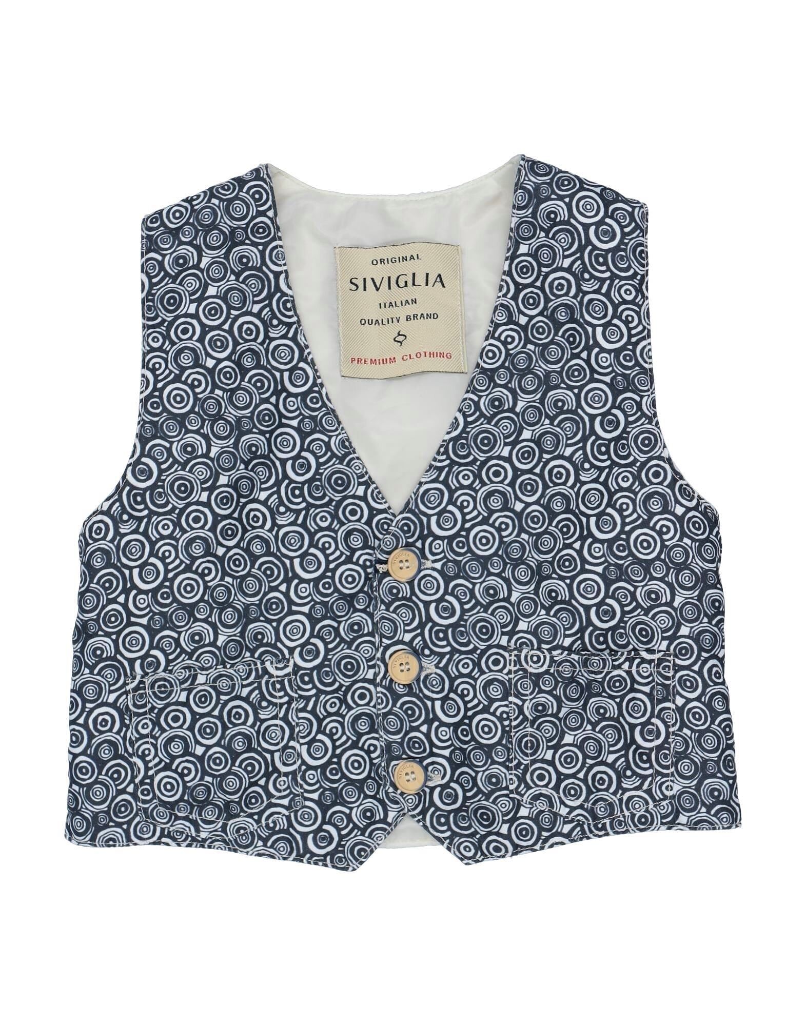 

Жилет для ребенка Siviglia, полуночно-синий