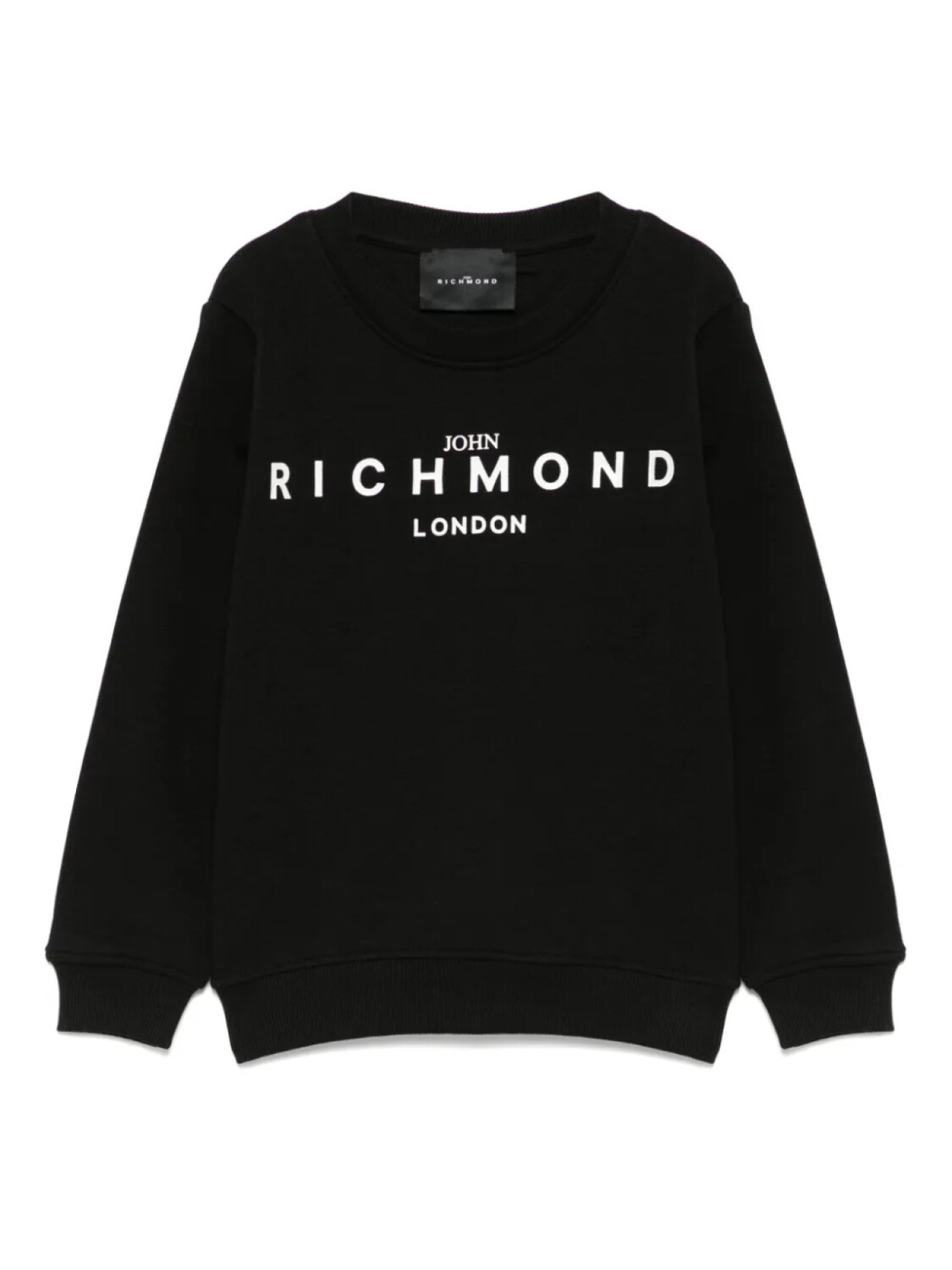 

Толстовка с логотипом John Richmond Junior, черный