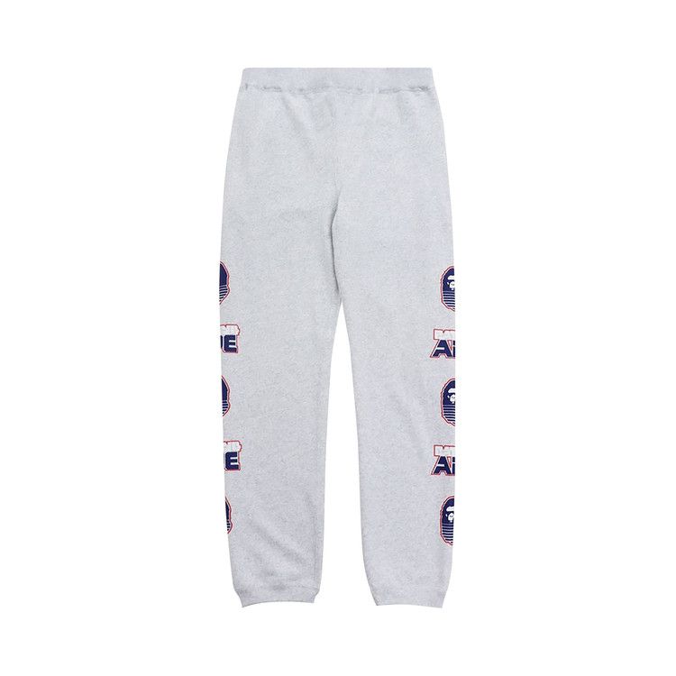 

Спортивные брюки BAPE Graphic #1 Sweatpants, Grey