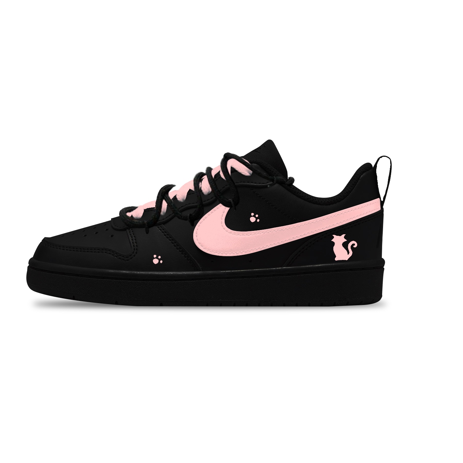 

Кроссовки для скейтбординга Court Borough детские унисекс Nike, розовый