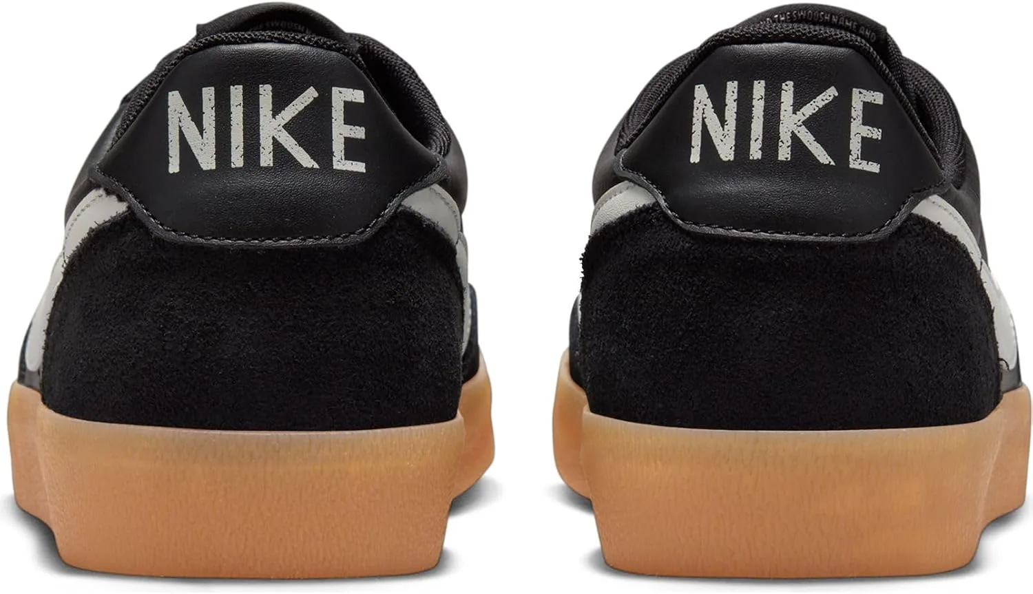Мужские кроссовки Nike Killshot 2 из кожи, черный/желтый — фото 4