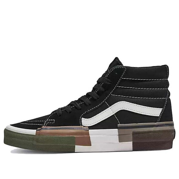 

Кроссовки sk8-hi rearrange 'black' Vans, черный