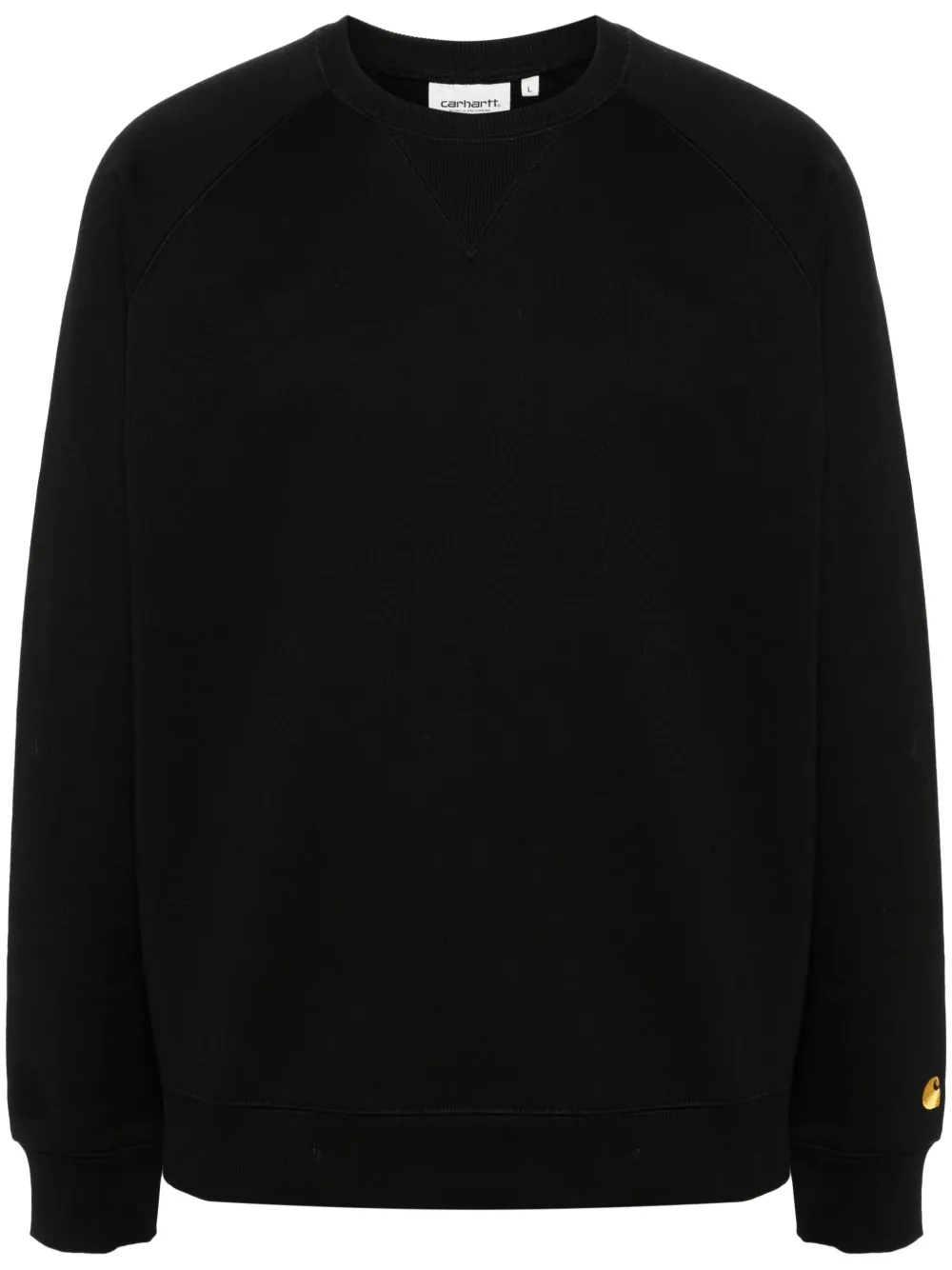 

Толстовка Chase с круглым вырезом CARHARTT WIP, черный