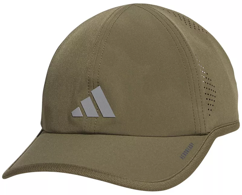 

Мужская кепка Adidas Superlite 3, цвет Olv Strata Grn/Slvr Mtlic