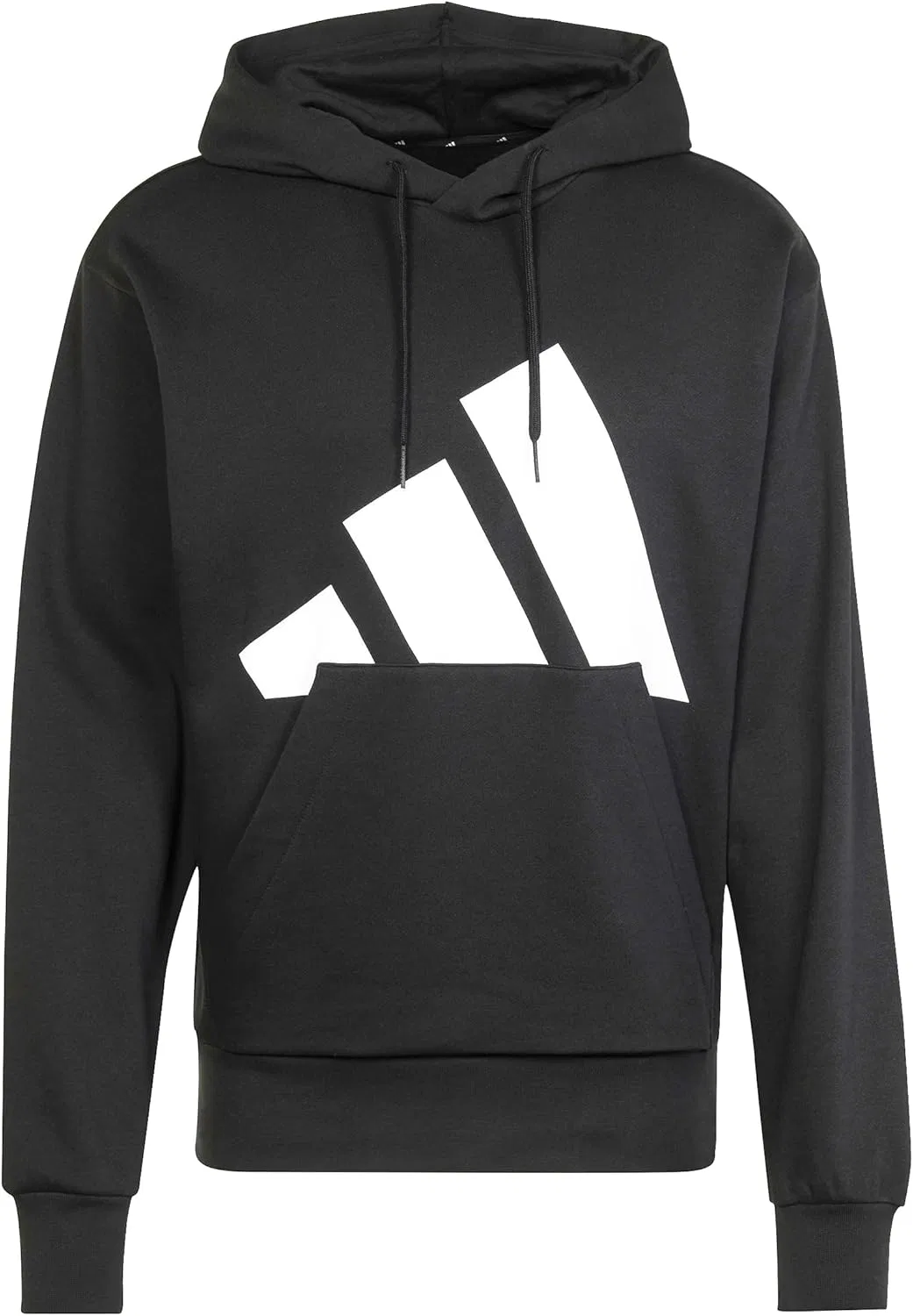 Мужская флисовая толстовка adidas Essentials с большим логотипом