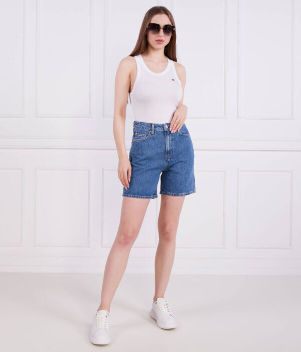 Майка женская Tommy Hilfiger из модала, белый — фото 2