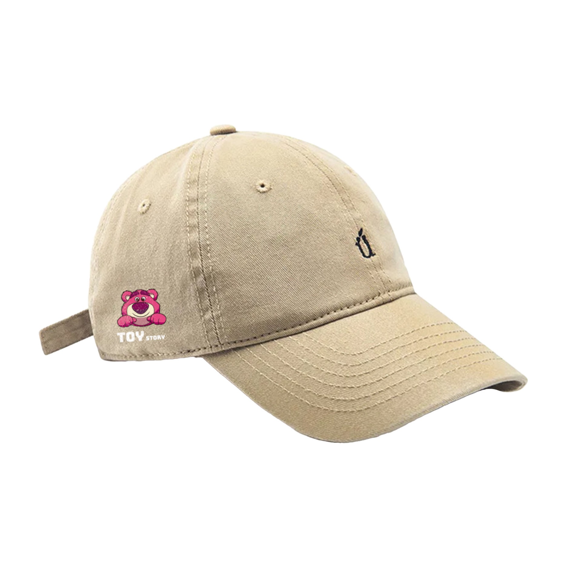 

Disney Бейсболка хлопковая унисекс серии Strawberry Bear, Khaki