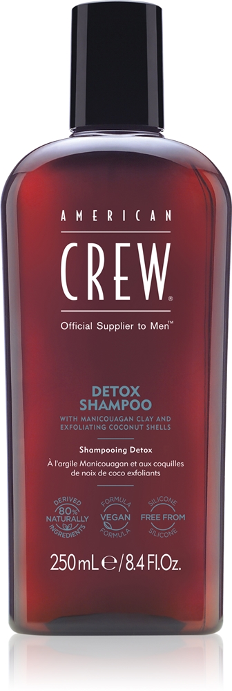 

Детокс-Шампунь для волос American Crew, vyrams 250 мл