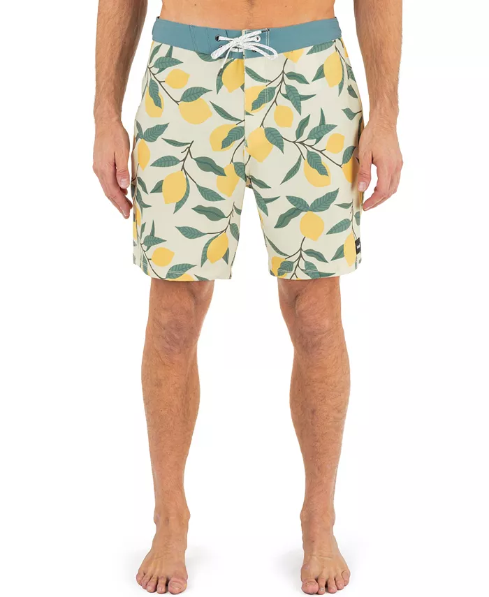 

Мужские шорты для плавания Phantom Eco Classic Hurley, желтый