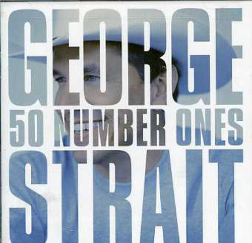 

CD диск Strait, George: 50 #1's