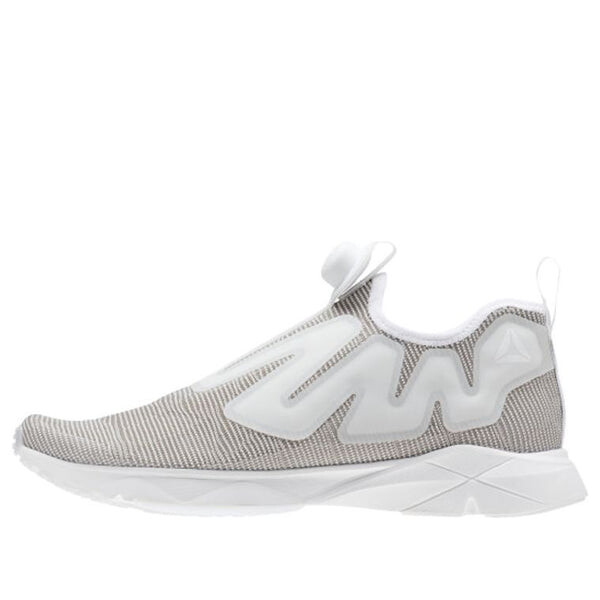 

Кроссовки pump supreme flexweave white Reebok, белый