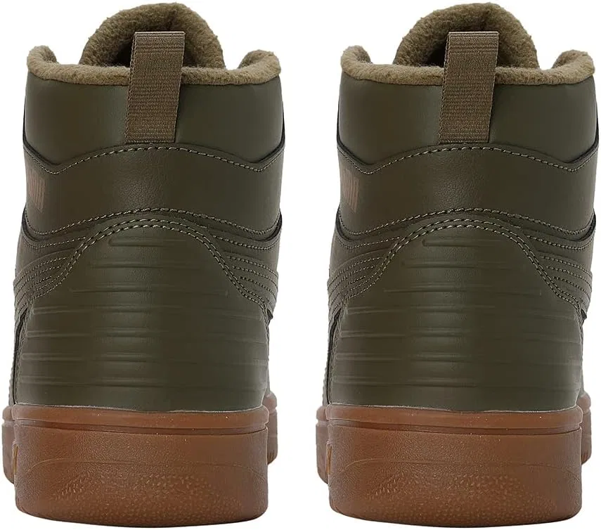 Кроссовки унисекс Rebound Rugged PUMA, Burnt Olive Burnt Olive Puma Team Gold — фото 4