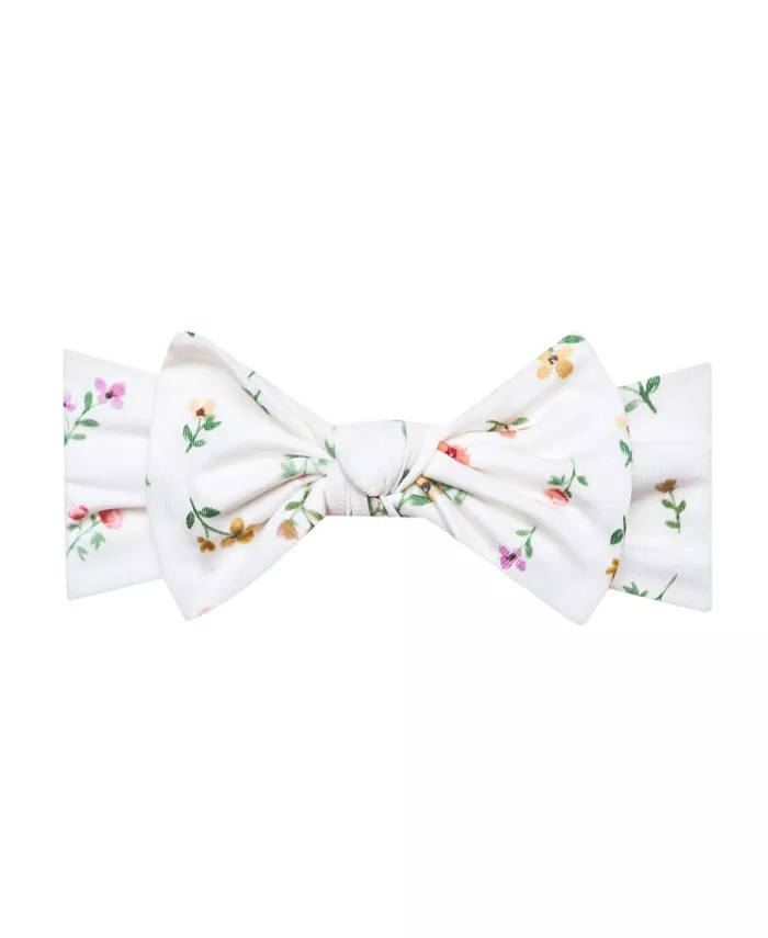 

Детский вязаный ободок Eloise для девочек Copper Pearl, белый