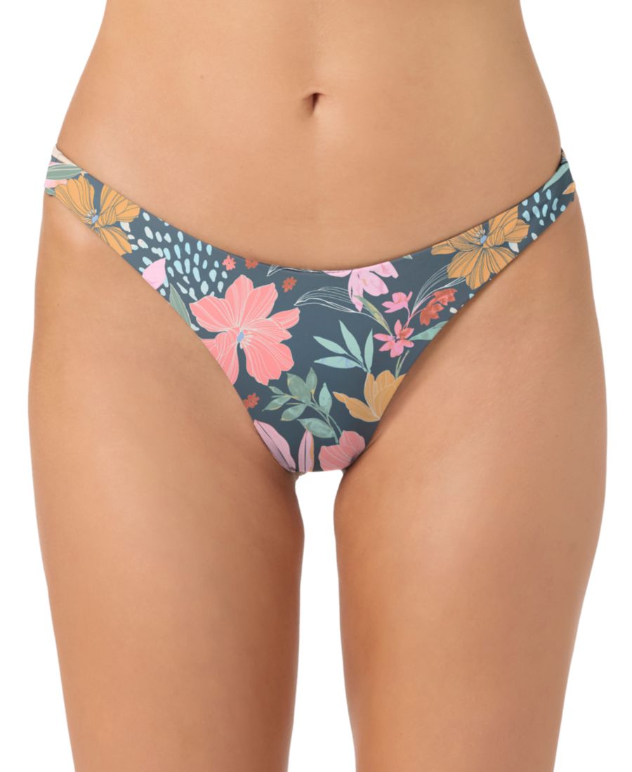 

Трусики от бикини Mila с цветочным принтом Hermosa для подростков O'Neill, Slate