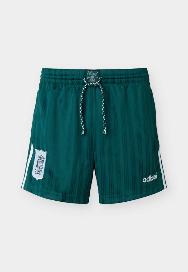 Гостевые шорты футбольного клуба «ливерпуль» 95, клубная форма Adidas Performance, Rich Green