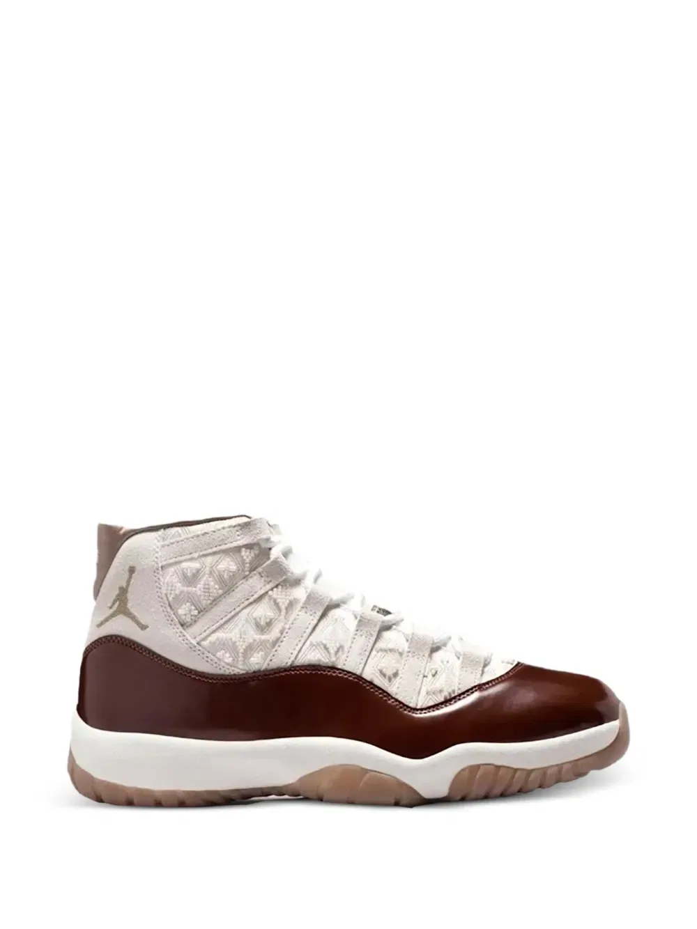 Китайские кроссовки Air Jordan, коричневый