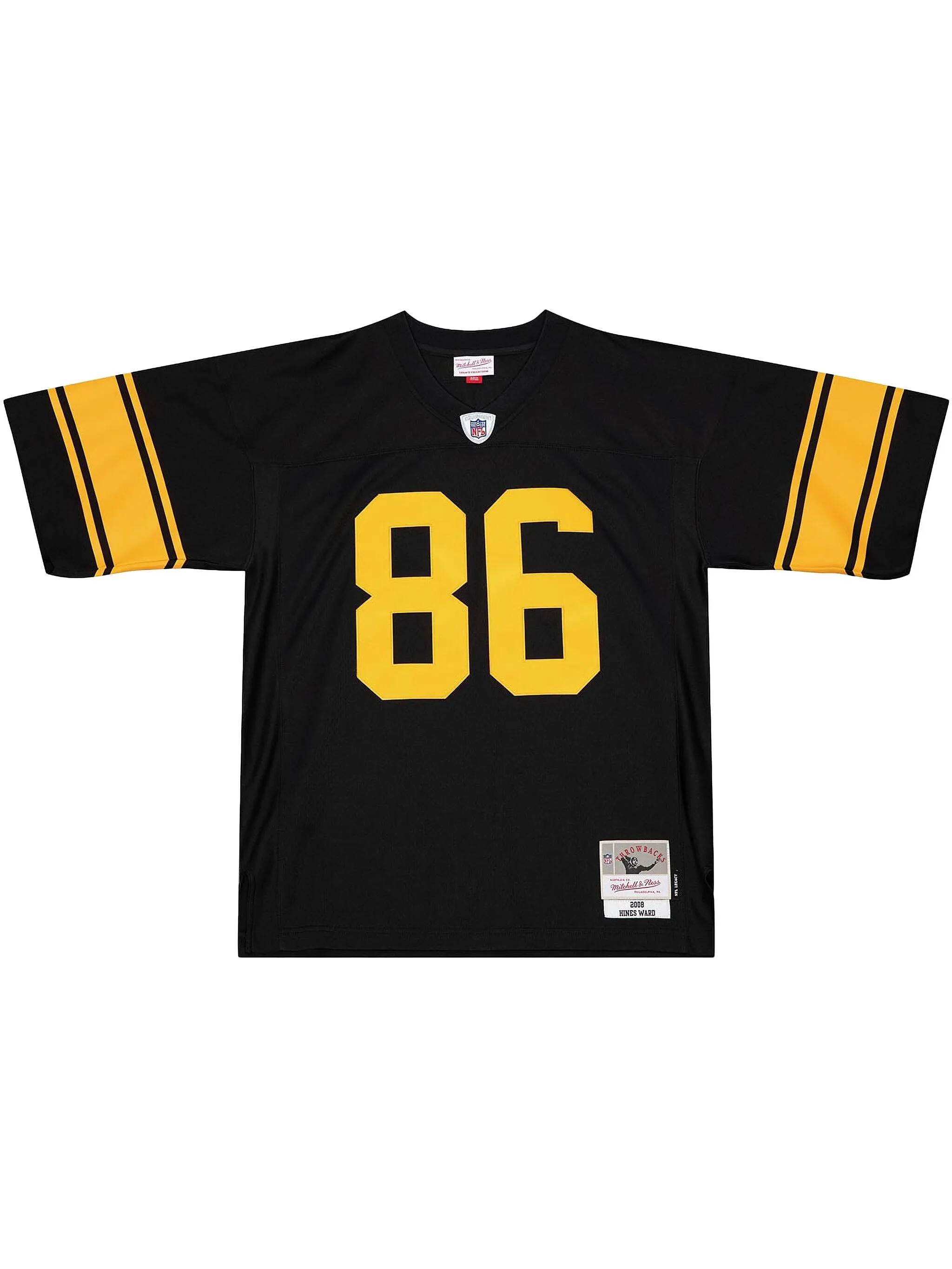 

Топ 2008 Hines Ward Pittsburgh Steelers Legacy Player Mitchell & Ness, черный