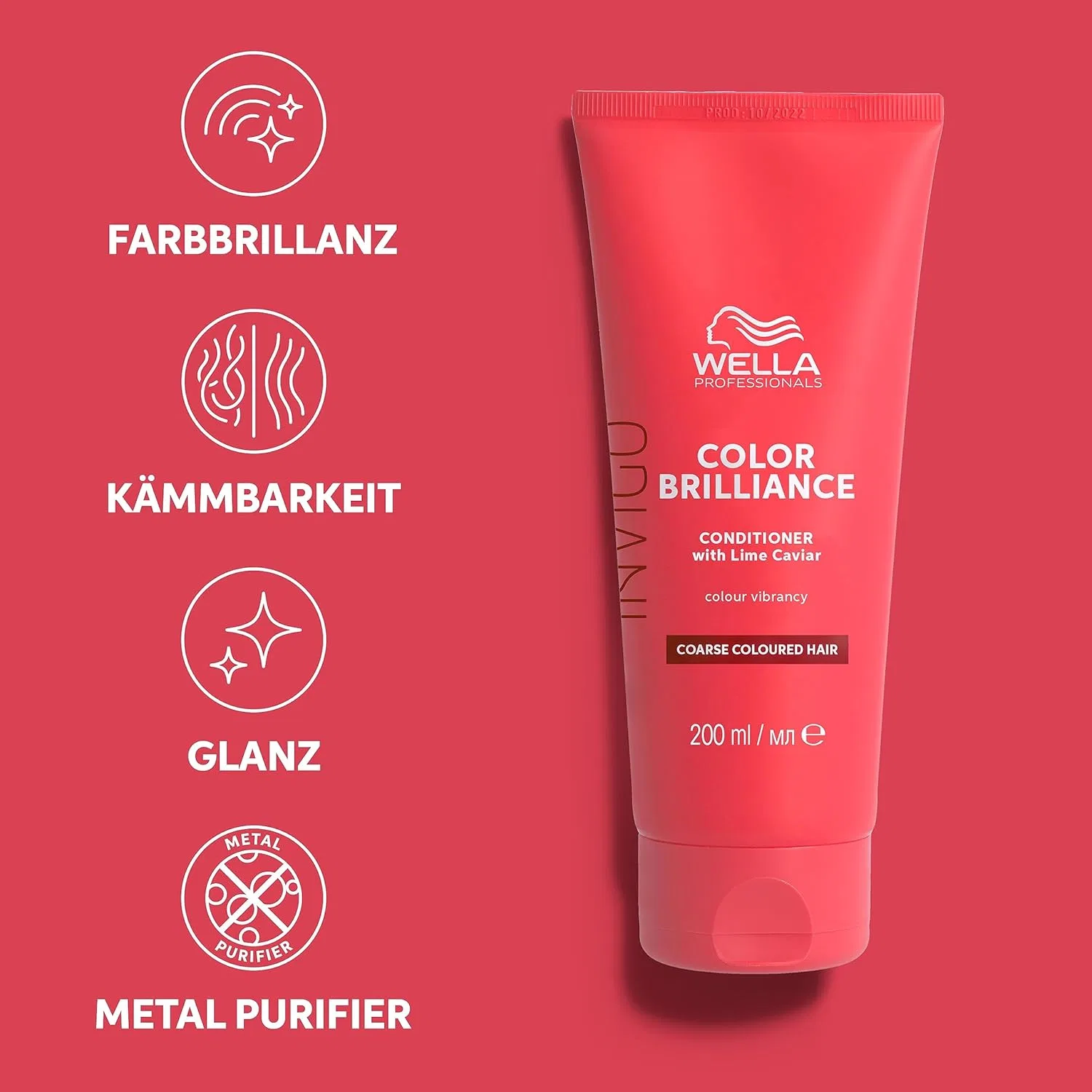 Кондиционер для жестких окрашенных волос INVIGO COLOR BRILLIANCE 200 мл от Wella Professionals Wella Professionals — фото 2