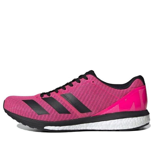 

Кроссовки adizero boston 8 широкий Adidas, розовый
