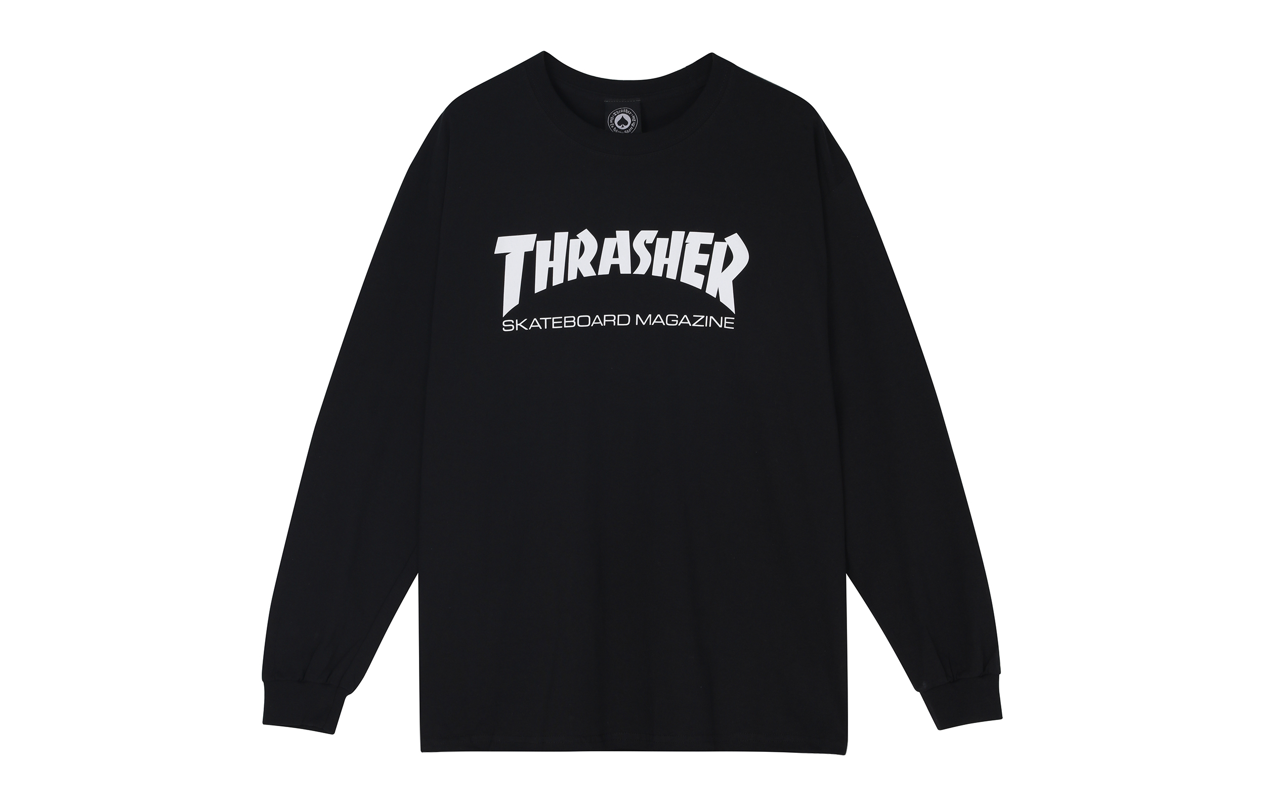 

Футболка унисекс Thrasher, черный